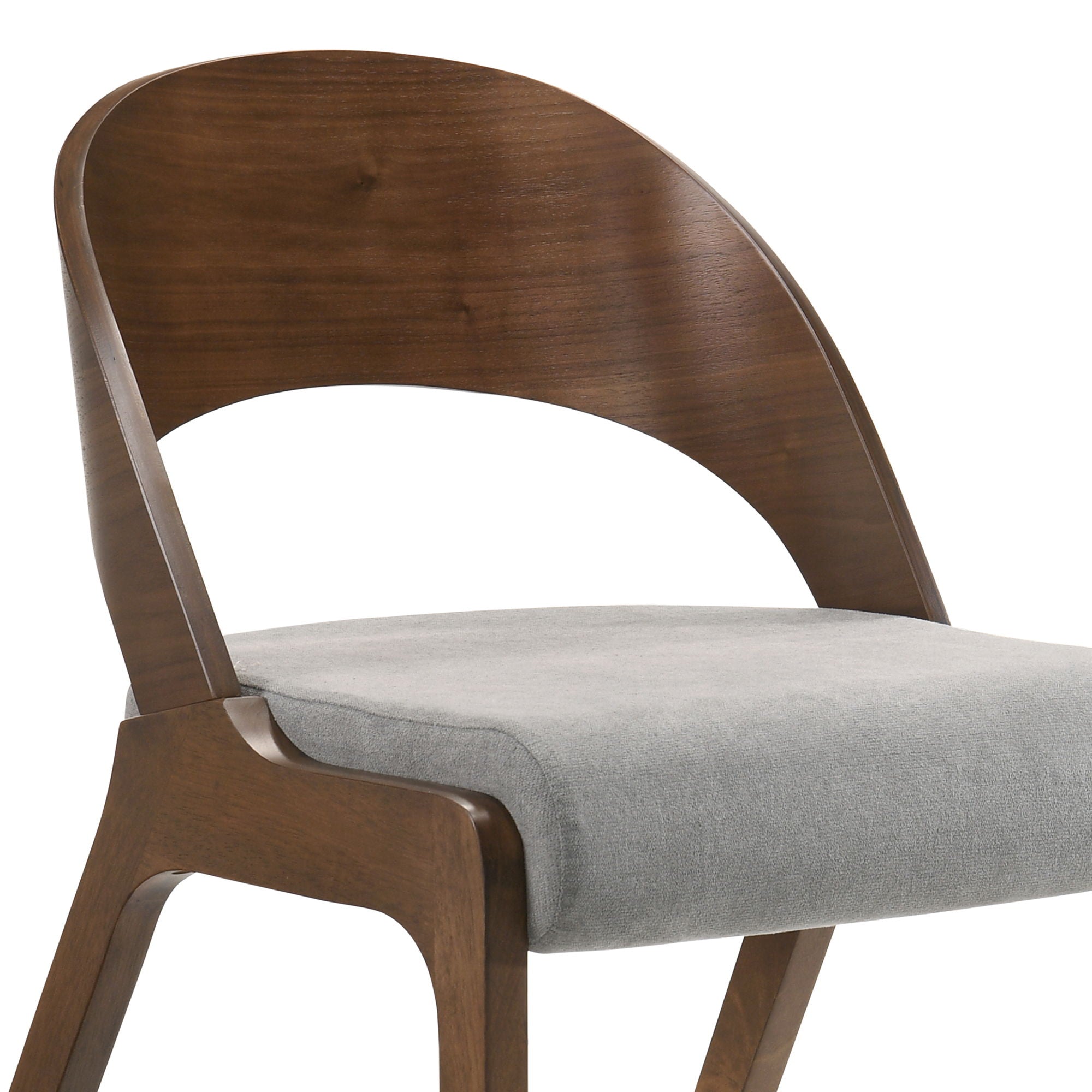 Polly - Mid-Century Upholstered Dining Chairs - (Set of 2)