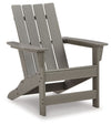 Visola - Adirondack Chair - Gray
