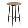 Bayhill - Bar Table - Black / Light Brown