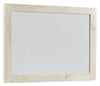 Cambeck - Bedroom Mirror - Whitewash