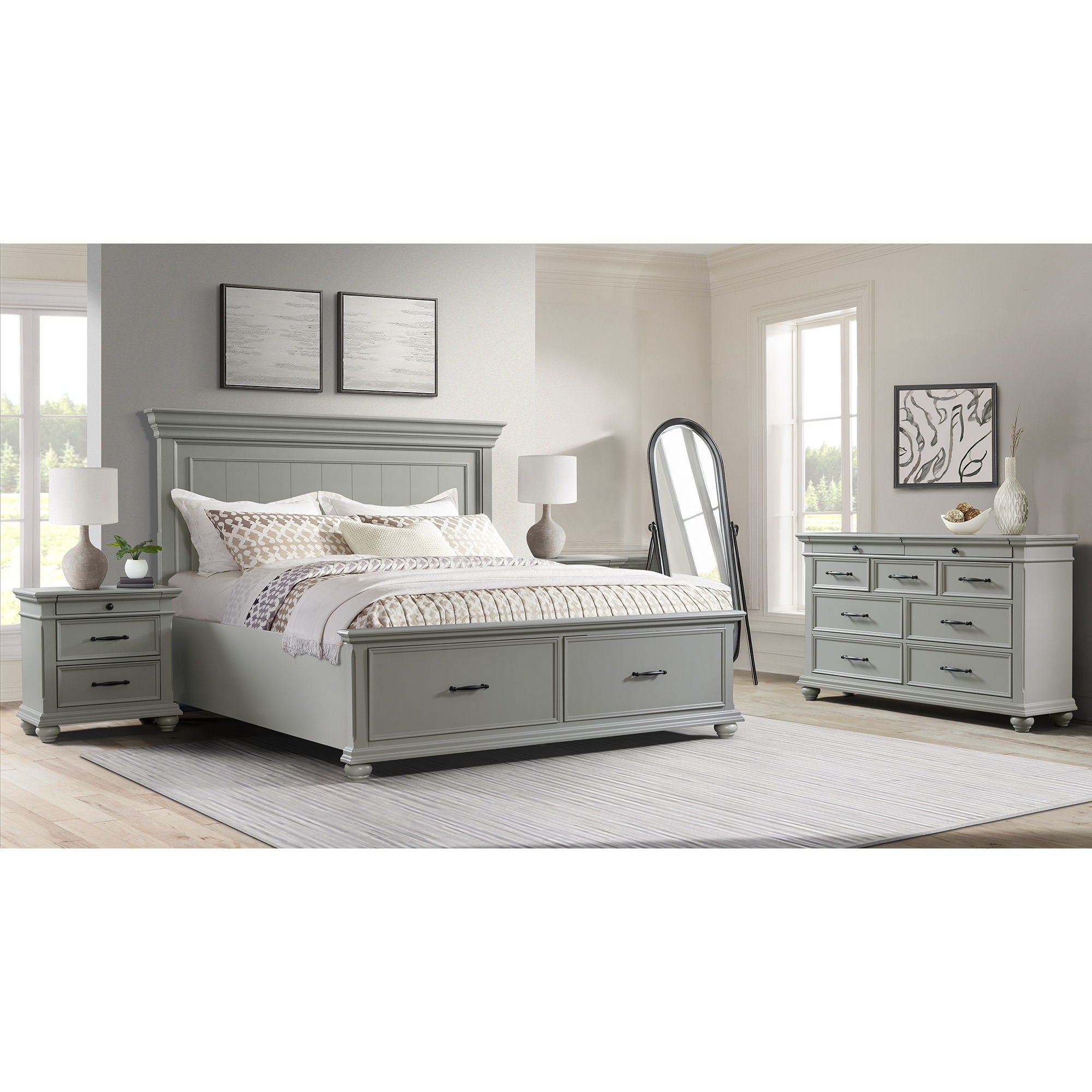 Slater - Platform Storage Bedroom Set