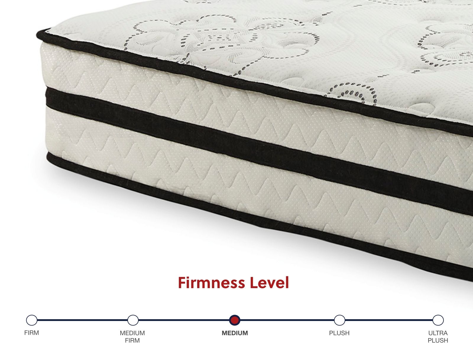 Chime 10 Inch Hybrid - Medium Hybrid Mattress