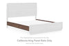 Fortlorn - California King Panel Rails - Walnut Brown