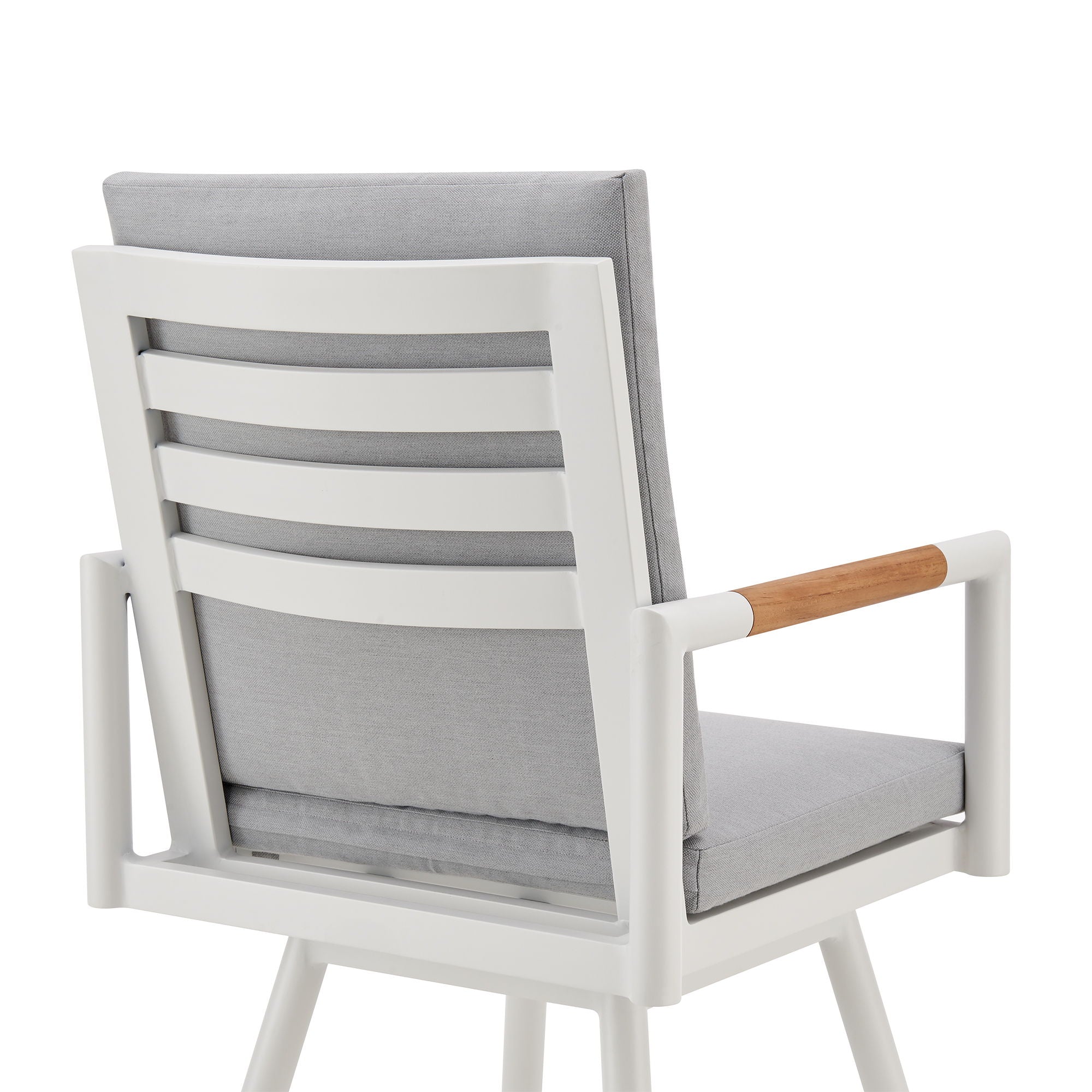 Crown - Outdoor Patio Swivel Bar Stool