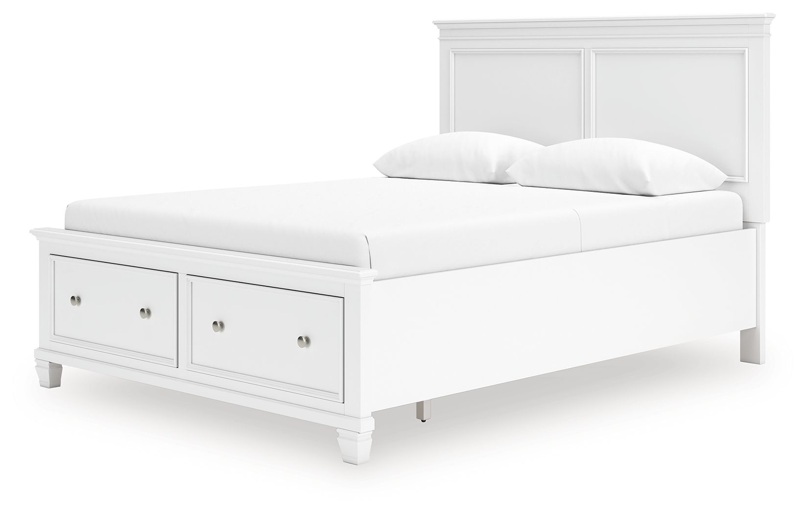 Fortman - Panel Bed