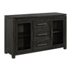 Elodie - Server - Charcoal