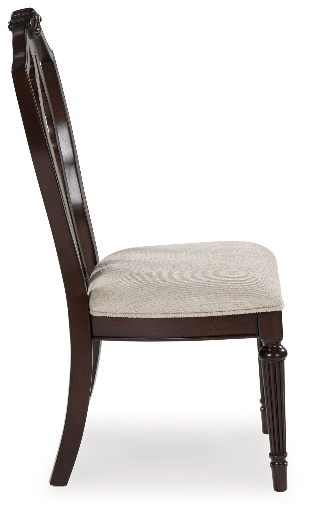 Lavinton - Dining Upholstered Side Chair (Set of 2) - Tan / Brown