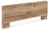 Hyanna - Full Panel Footboard - Tan