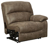 Segburg - RAF Zero Wall Power Recliner - Driftwood