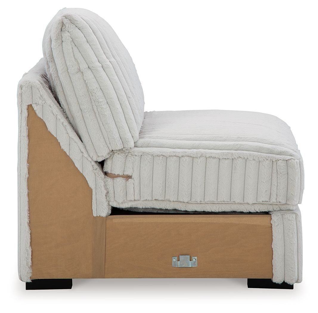 Stupendous - Armless Chair - Alloy