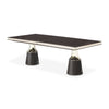 Carmela - Double Pedestal Dining Table
