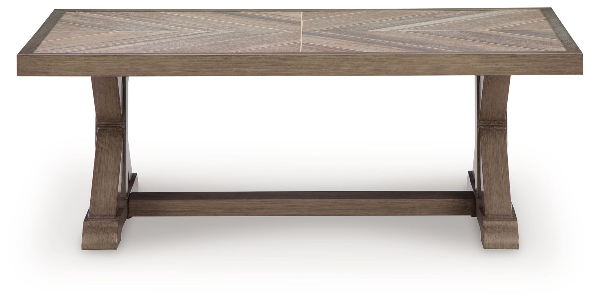 Laguna Heights - Rectangular Cocktail Table - Beige