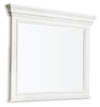 Kanwyn - Bedroom Mirror - Whitewash