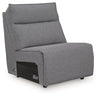 ModMax II - Armless Chair - Salt And Pepper
