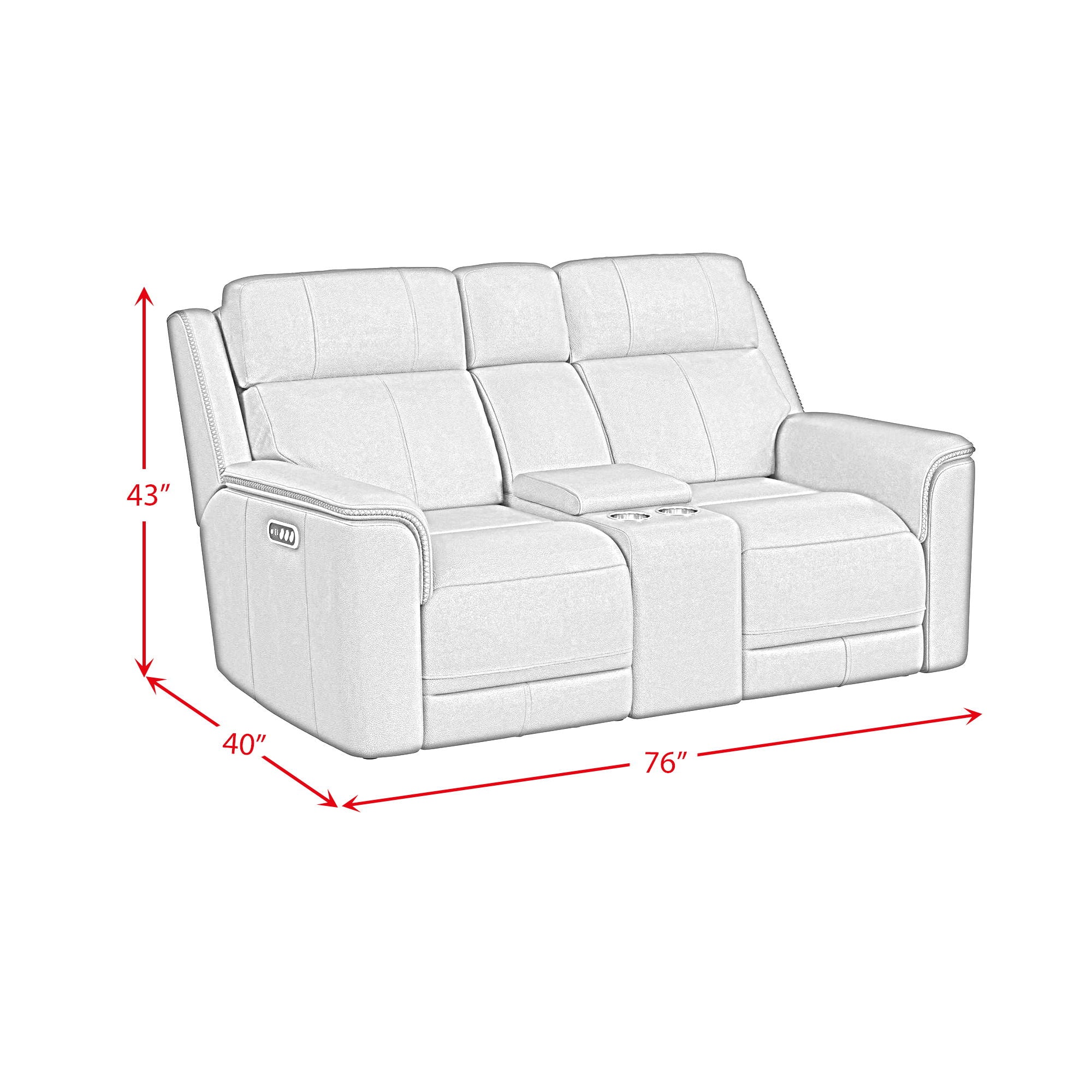 Mustang -Living Room Set