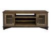 Loft - TV Stand / Wall Unit - Two Tone Gray / Brown