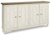 Roranville - Accent Cabinet - Antique White
