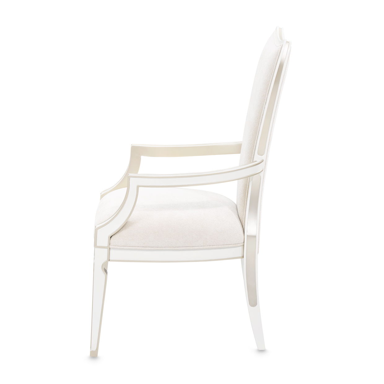 La Marisia - Dining Arm Chair (Set of 2) - Tranquil / Creamy Pearl