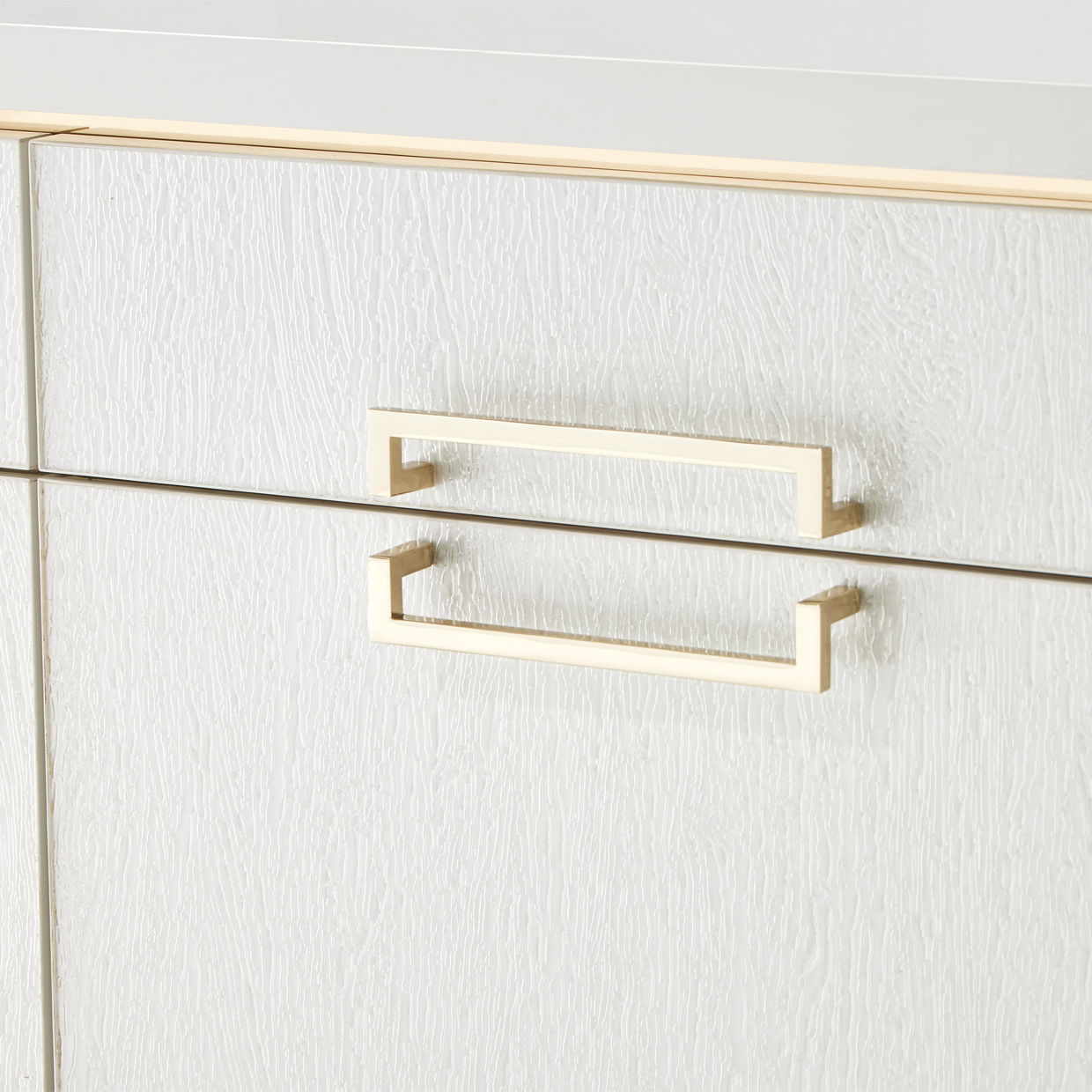 Palm Gate - Media Cabinet - Cloud White