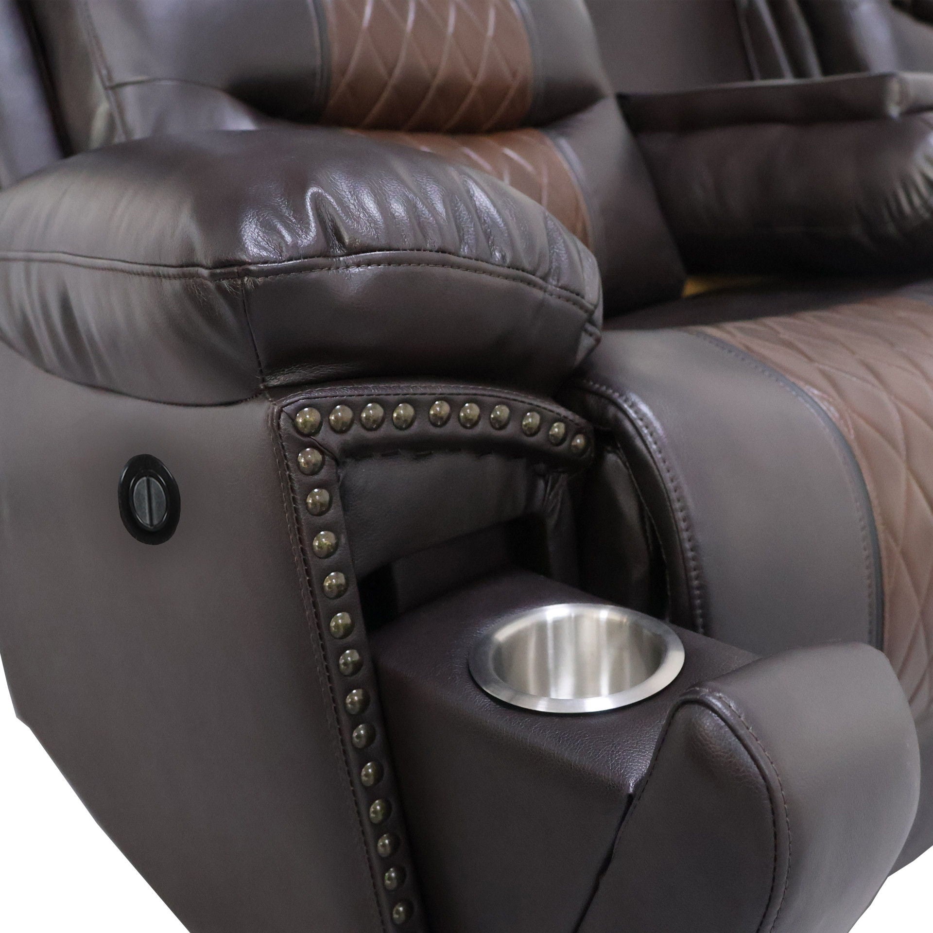 Nikko - Sofa With Dual Recliner