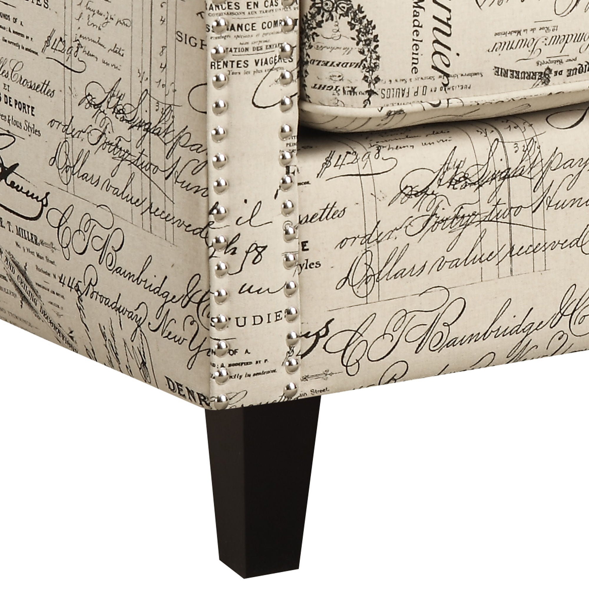 Erica - Chair And Ottoman