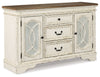 Realyn - Dining Room Server - Chipped White