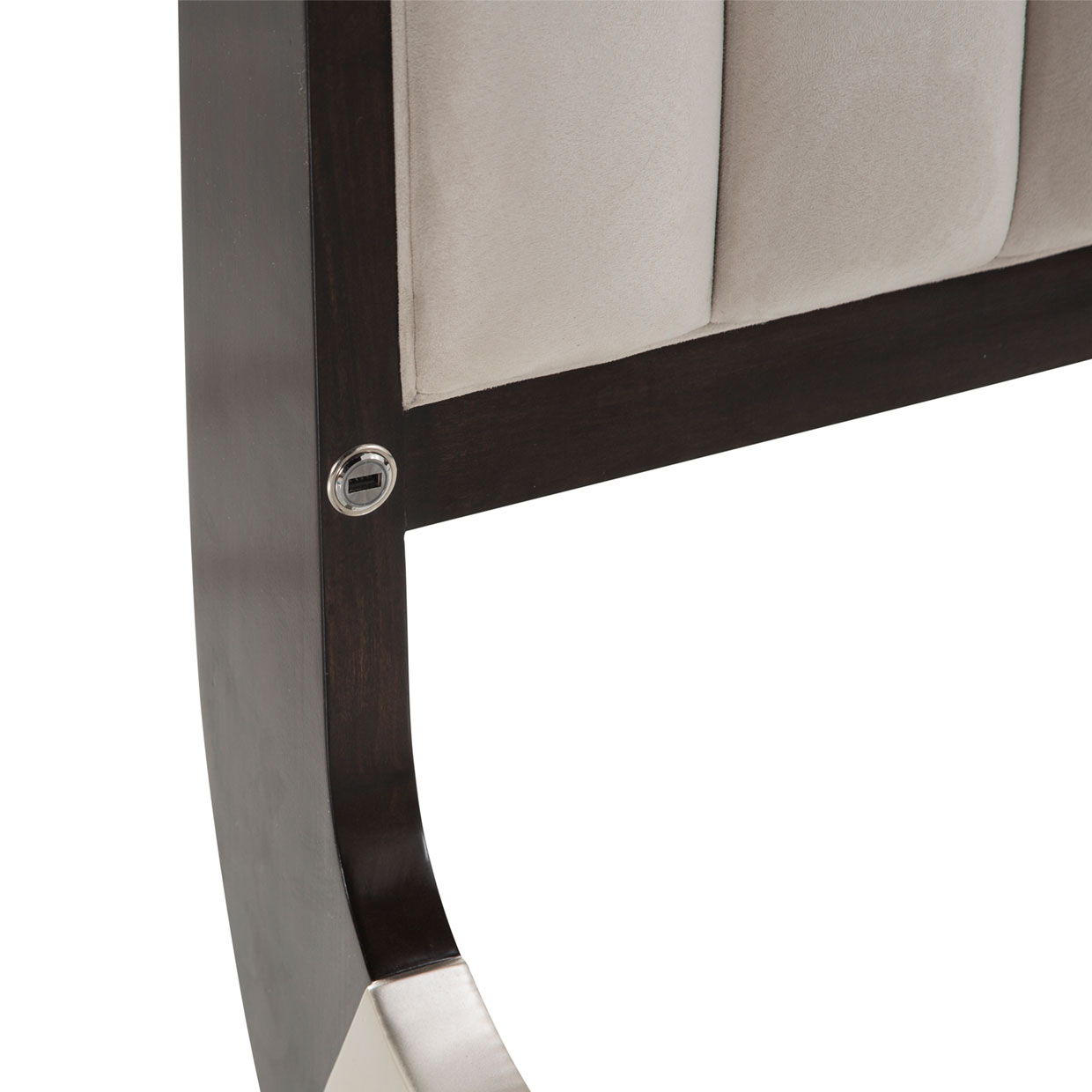 Paris Chic - Sleigh Bed