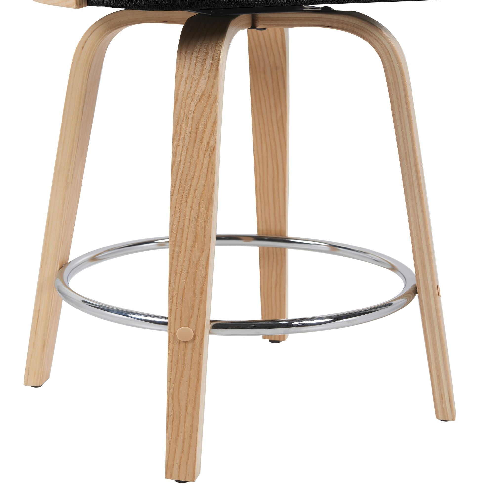 Shelly - 26" Counter Height Swivel Bar Stool