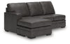Lofton-Pike - LAF Sofa Chaise - Shadow