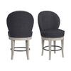 Westford - Swivel Counter Stool (Set of 2)