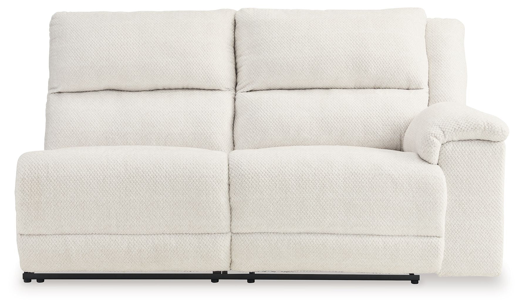 Keensburg - Raf Reclining Power Loveseat - Linen