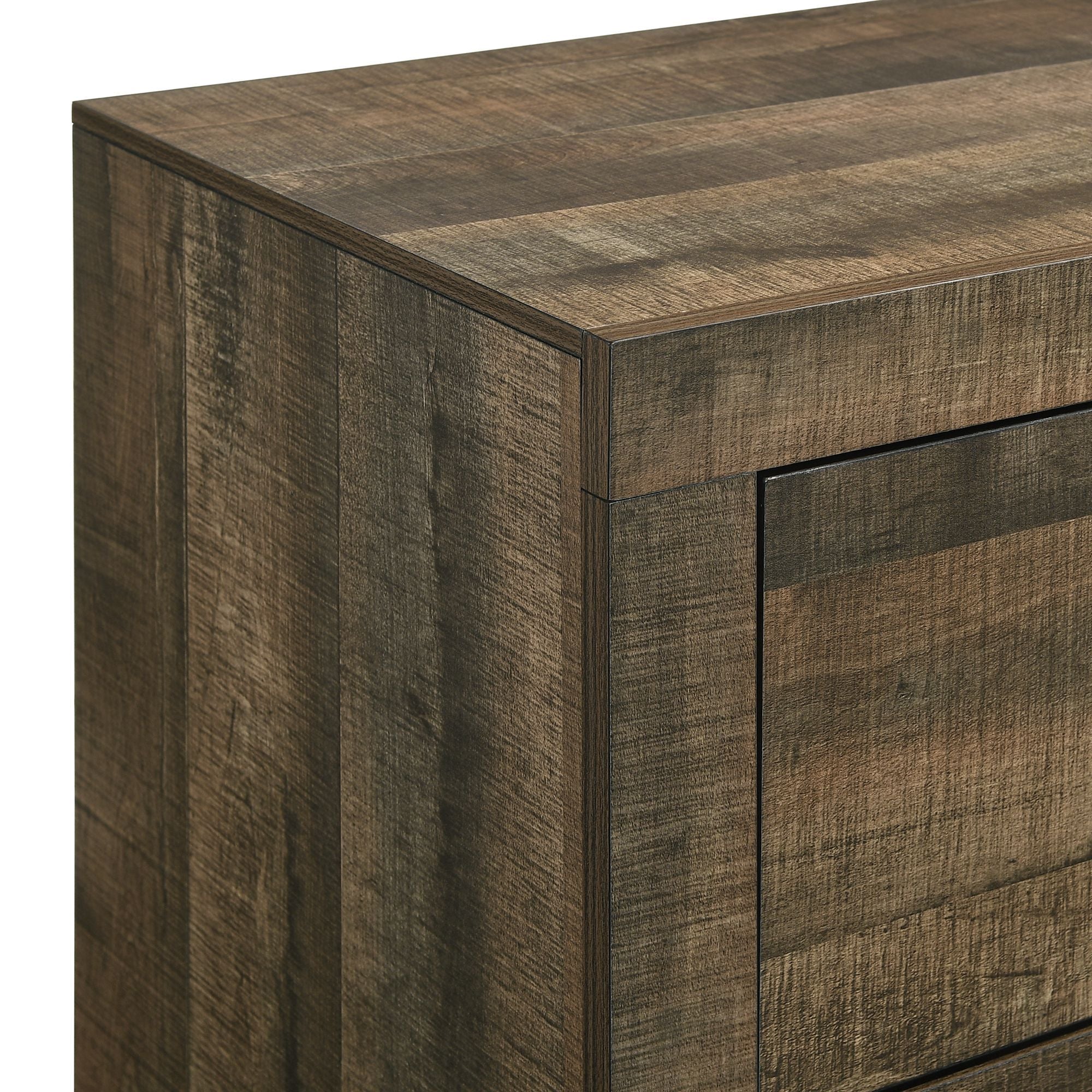 Bailey - Panel Bedroom Set With Bluetooth