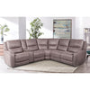Mega CMS 70777M (100602) Mesa Dunes 6-Pc Power Reclining Sectional with 3 Recliners & USB
