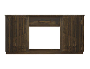 Mezquite - 70" Electric Fireplace