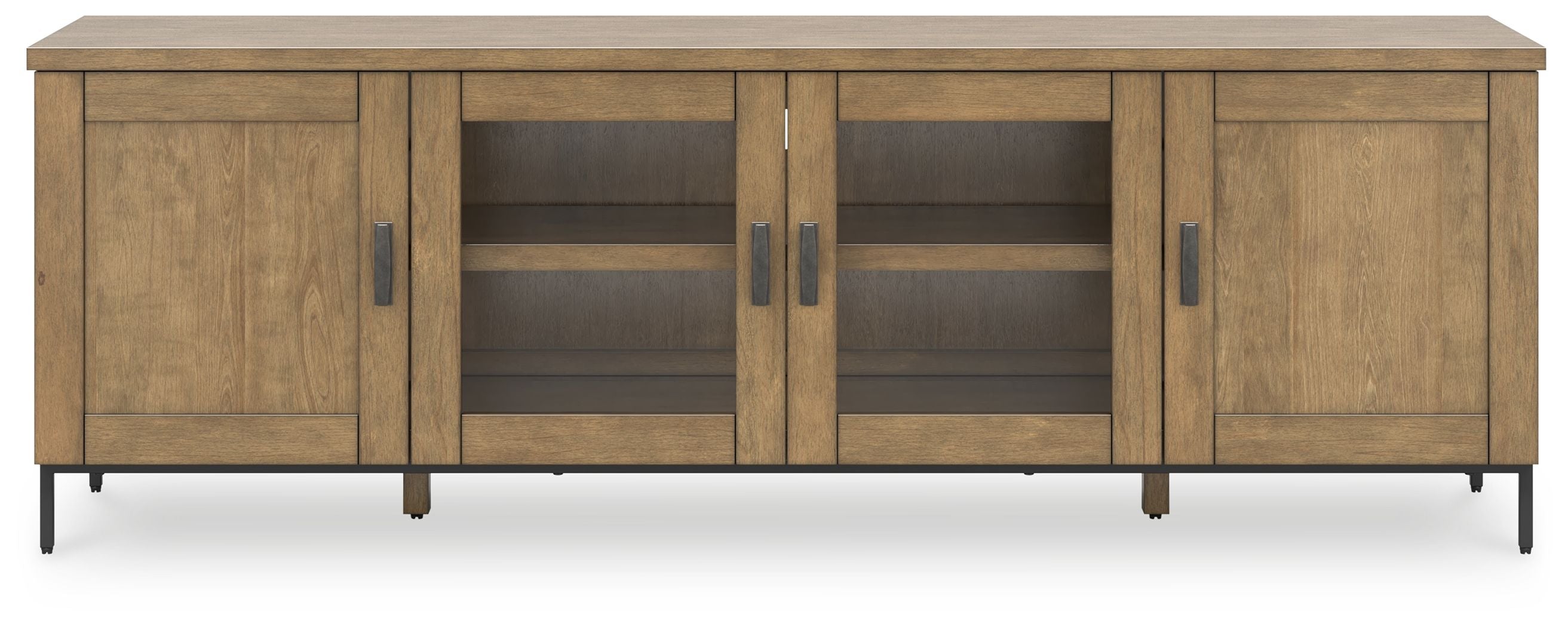 Torlanta - Extra Large TV Stand - Brown