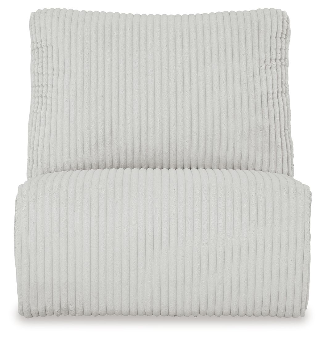 Top Tier - Armless Chair - Alloy