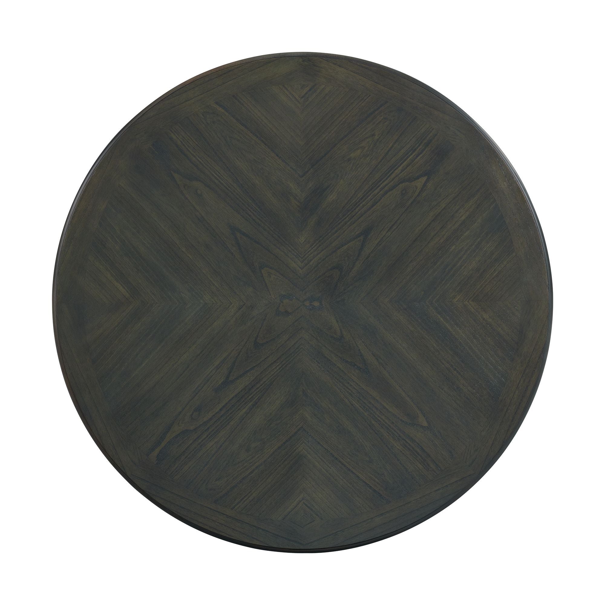 Amherst - Dining Table With Wood Leg - Gray Finish