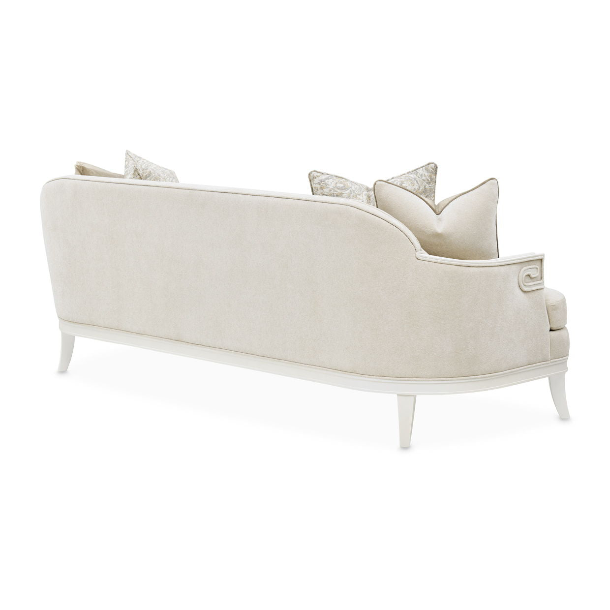 La Marisia - Chenille Sofa - Tranquil / Creamy Pearl