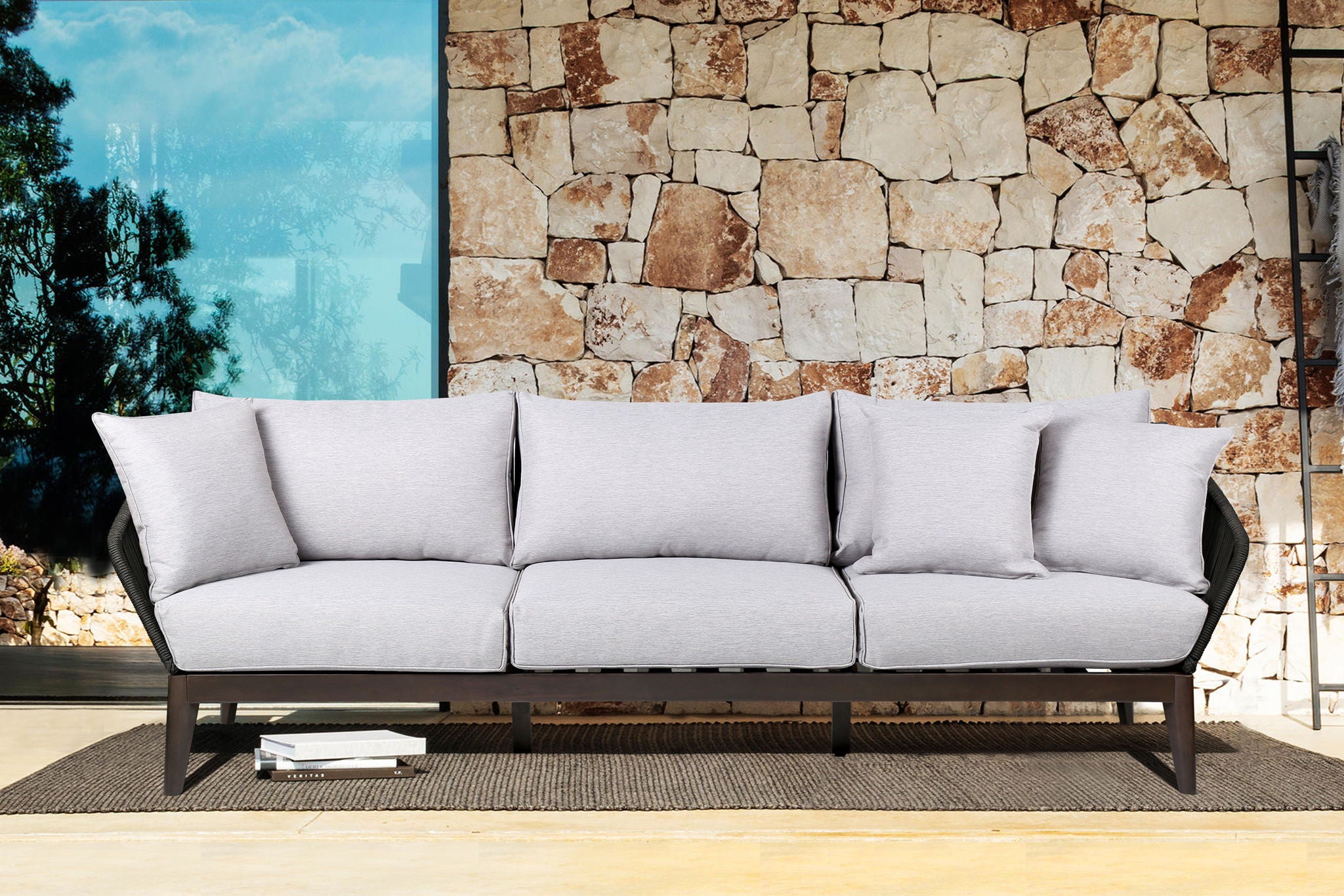 Athos - Indoor / Outdoor 3 Seater Sofa
