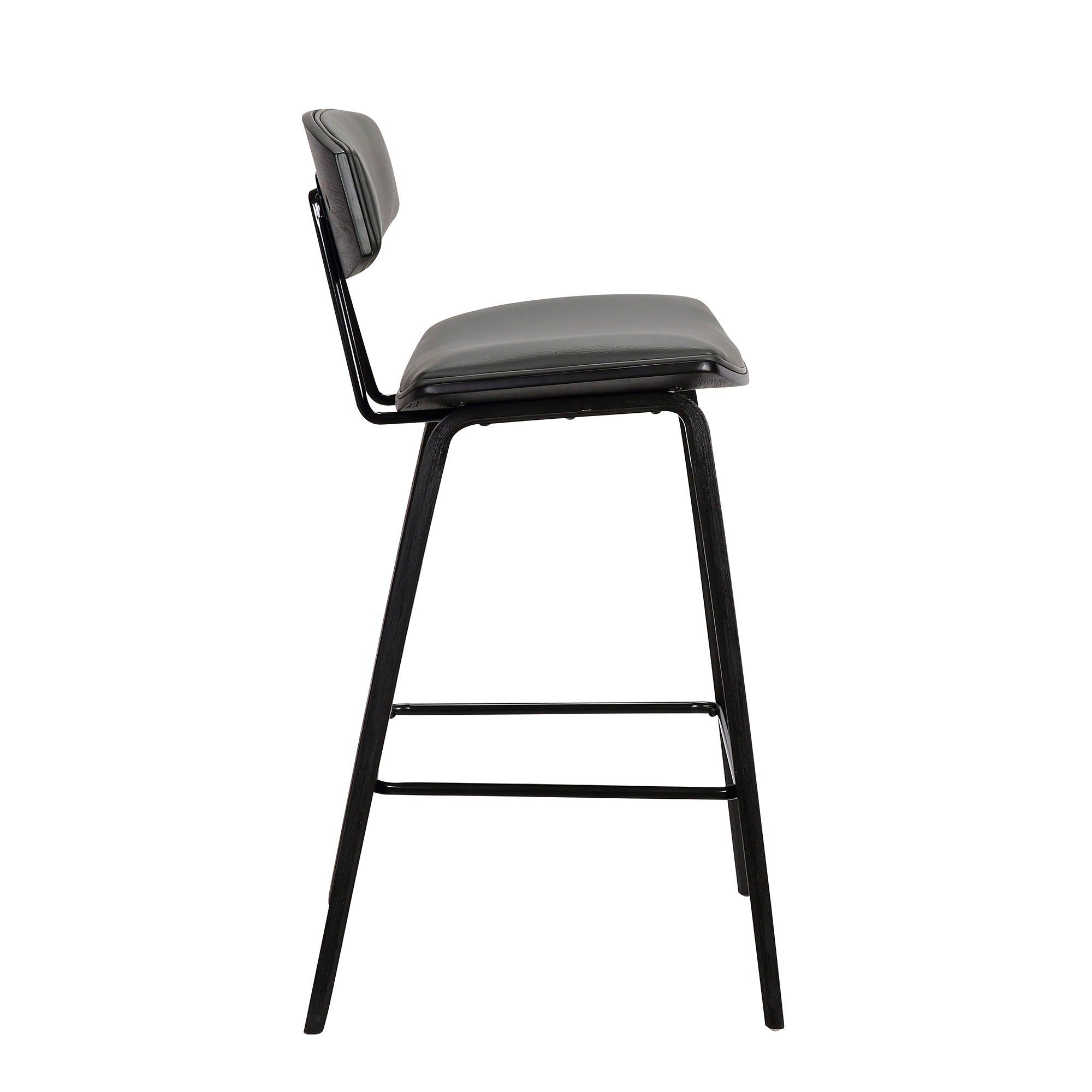 Fox - Mid-Century Modern Counter Stool