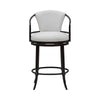 Otis - Upholstered Swivel Counter Height Barstool