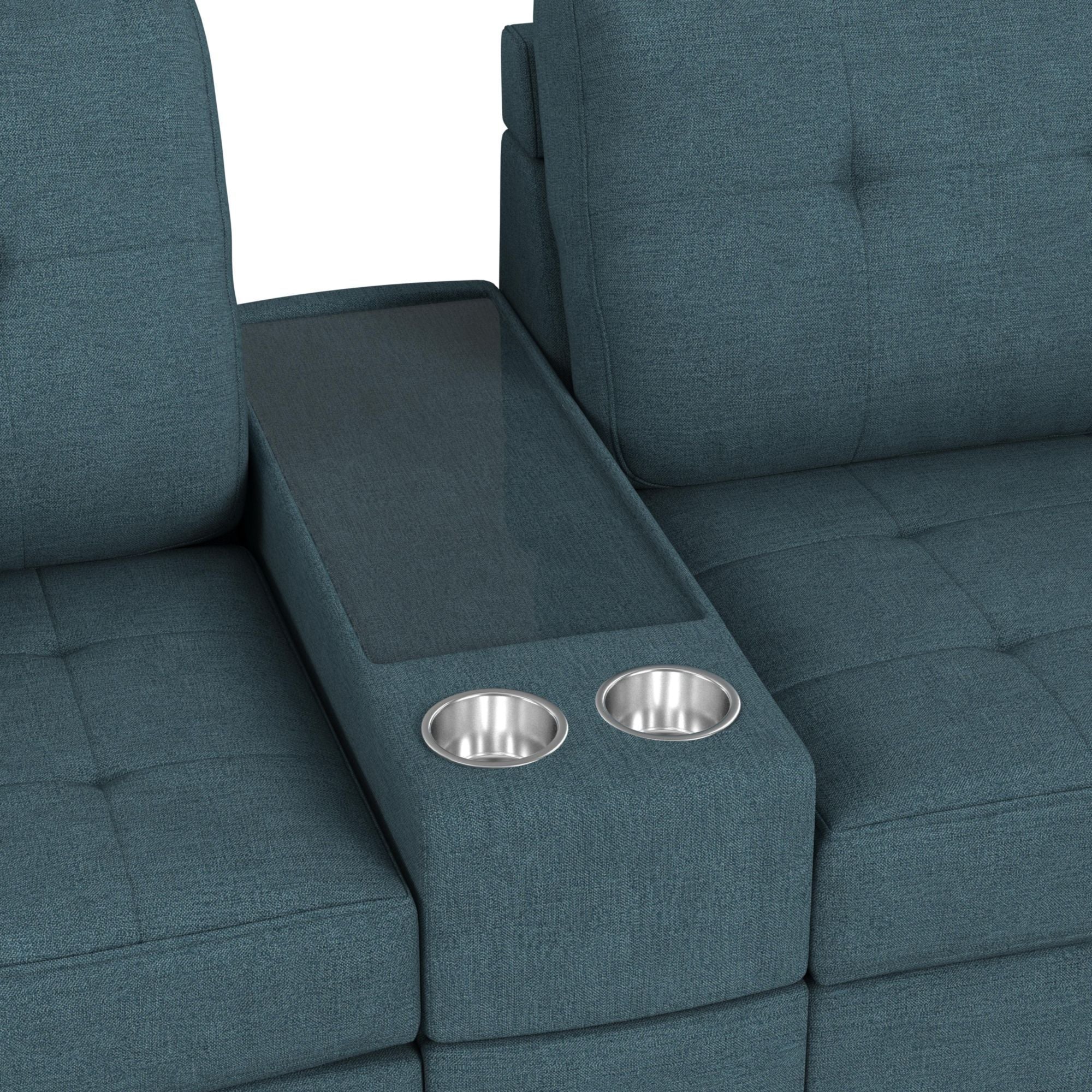Options One - Living Room Set Sectional