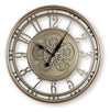 Gilover - Wall Clock - Champagne Finish