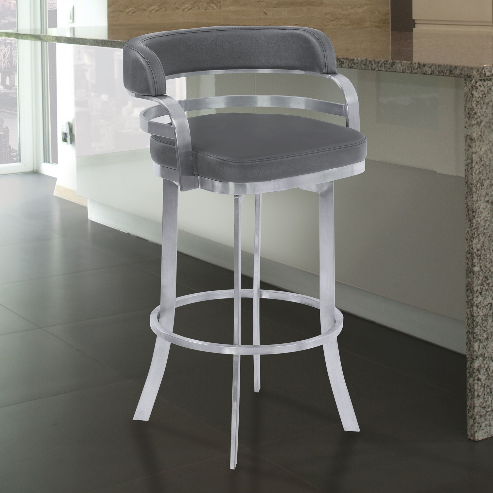 Prinz - Steel Bar Stool