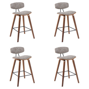 Fox - Mid-Century Counter Stool