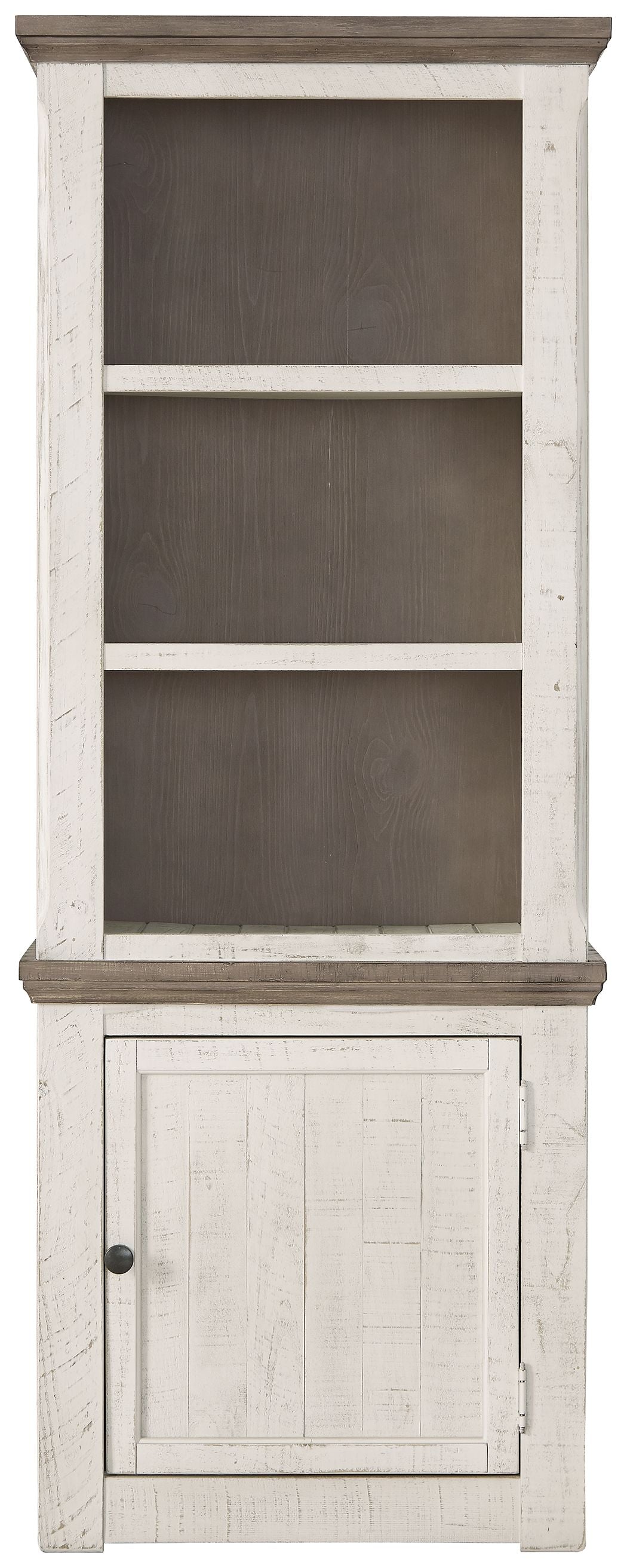 Havalance - Right Pier Cabinet - Brown / Beige