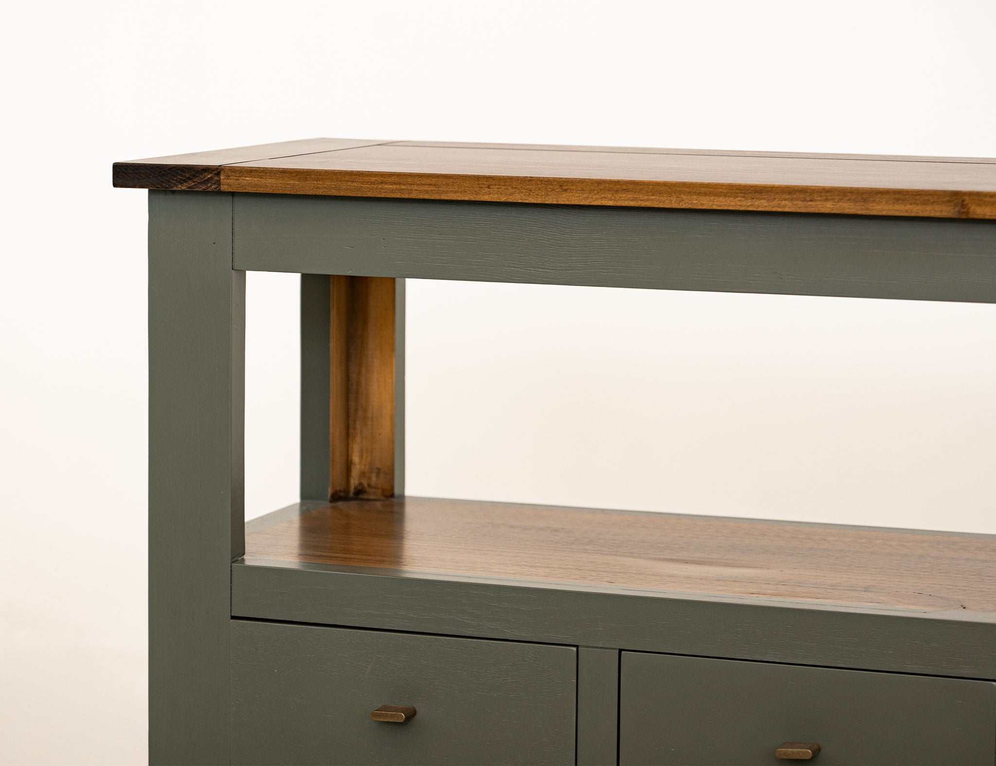 Timber - Chairside Table