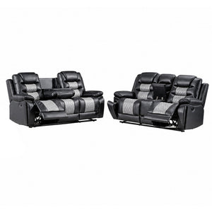 Nikko - Reclining Sofa Set