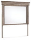 Blairhurst - Bedroom Mirror - Light Grayish Brown