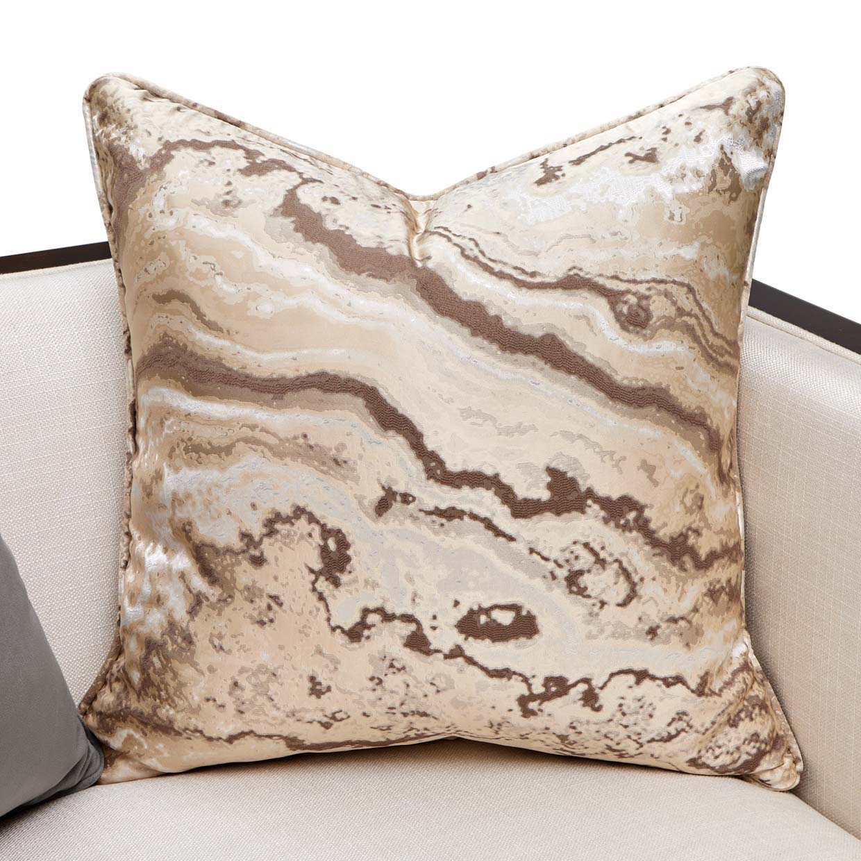 Belmont Place - Matching Chair - Cream / Espresso